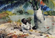 Under the Coco Palm - Winslow Homer