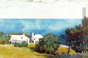 Shore at Bermuda - Winslow Homer