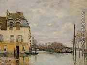 Flood at Port-Marly - Alfred Sisley