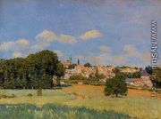 View of St. Cloud - Sunshine - Alfred Sisley