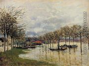 The Flood on the Road to Saint-Germain - Federico del Campo