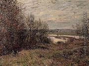 The Roches-Courtaut Wood, near By - Alfred Sisley
