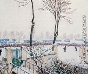 Approach to the Railway Station - Alfred Sisley