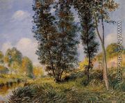 Banks of the Orvanne - Alfred Sisley