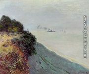 The English Coast, Penarth - Alfred Sisley