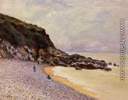 Lady's Cove before the Storm (Hastings) - Alfred Sisley