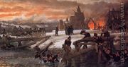 The Crossing of the River Berizina - 1812 - Sir Lawrence Alma-Tadema