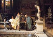 A Roman Art Lover 2 - Sir Lawrence Alma-Tadema