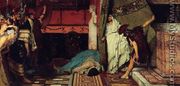 A Roman Emperor - Claudius - Sir Lawrence Alma-Tadema