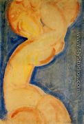 Caryatid IV - Amedeo Modigliani