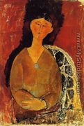 Beatrice Hastings, Seated - Amedeo Modigliani