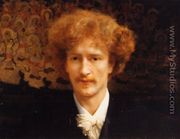 Portrait of Ignacy Jan Paderewski - Sir Lawrence Alma-Tadema