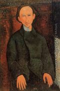 Portrait of Pinchus Kremenge - Amedeo Modigliani