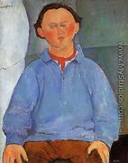 Portrait of Oscar Meistchaninoff - Amedeo Modigliani