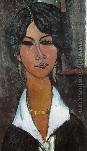 Woman of Algiers - Amedeo Modigliani