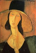 Portrait of a Woman with Hat - Amedeo Modigliani