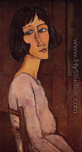 Portrait of Marguerite - Amedeo Modigliani