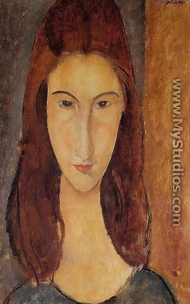 Jeanne Hebuterne - Amedeo Modigliani