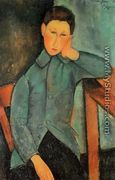 The Boy - Amedeo Modigliani