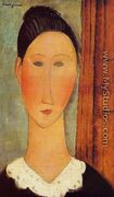 Head of a Girl - Amedeo Modigliani