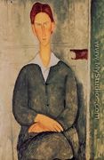 Giovanotto dai Capelli Rosse - Amedeo Modigliani