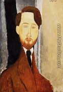 Portrait of Leopold Zborowski II - Amedeo Modigliani