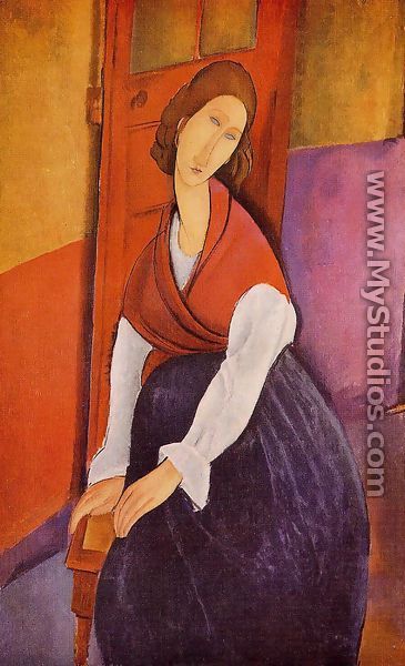 Jeanne Hebuterne I - Amedeo Modigliani