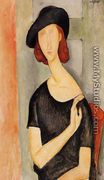 Jeanne Hebuterne in a Hat - Amedeo Modigliani
