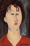Woman's Head I - Amedeo Modigliani