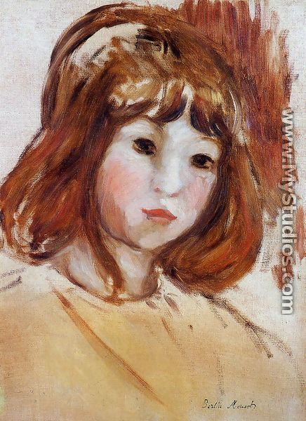 Portrait of a Young Girl - Berthe Morisot