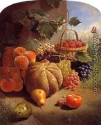 Still Life with Fruit - William Merritt Chase