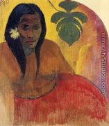 Tahitian Woman I - Paul Gauguin