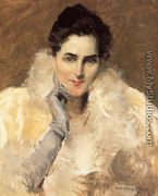 Portrait of a Lady - William Merritt Chase