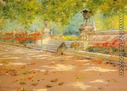 Terrace, Prospect Park - William Merritt Chase