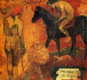 Faa Iheihe (detail) - Paul Gauguin