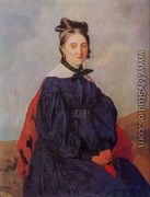 Mademoiselle Alexina Ledoux - Jean-Baptiste-Camille Corot