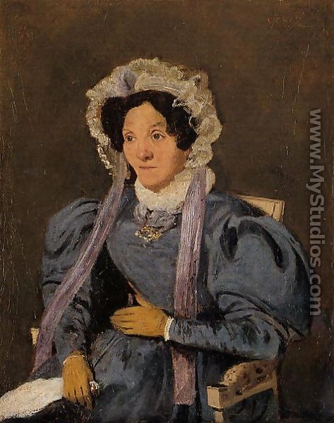 Madame Corot, the Artist