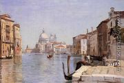Venice - View of Campo della Carita from the Dome of the Salute - Jean-Baptiste-Camille Corot