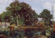 Forest of Fontainebleau - Jean-Baptiste-Camille Corot
