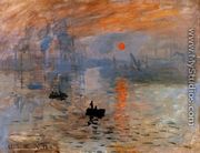 Impression, Sunrise 2 - Claude Oscar Monet