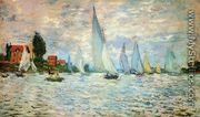 Regatta at Argenteuil I - Claude Oscar Monet