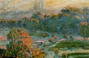 The Tuileries (study) I - Claude Oscar Monet