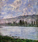 The Seine at Vetheuil (detail) - Claude Oscar Monet