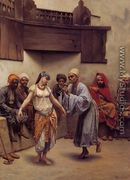 Dancing in a Cafe in Cairo - Jacques Baugnies