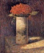 Boquet in a Vase - Georges Seurat