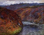 Valley of the Creuse, Grey Day - Claude Oscar Monet