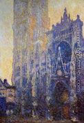 Rouen Cathedral, the Portal, Morning Effect - Claude Oscar Monet