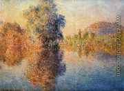 Morning on the Seine - Claude Oscar Monet