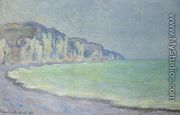 Cliff at Pourville - Claude Oscar Monet