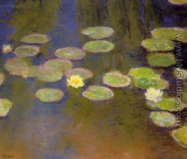 Water-Lilies II - Claude Oscar Monet